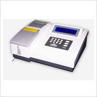 Semi Automatic Biochemistry Analyzer - Abs Material, 10 To 40 Degree C Temperature Range | Lcd Display, 110-220 Volt Power Supply, 6 Kg Weight