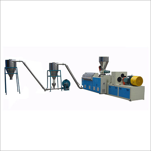 Die Face Hot Cutting PVC Granulator-PVC Pelletizing Machine