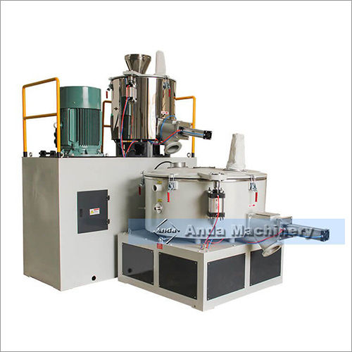 High Speed Plastic PVC Powder Mixer Machine