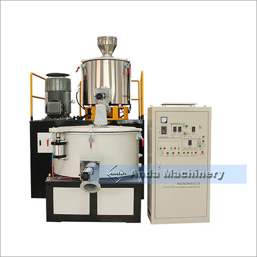 High And Low Speed PVC Mixer Machine