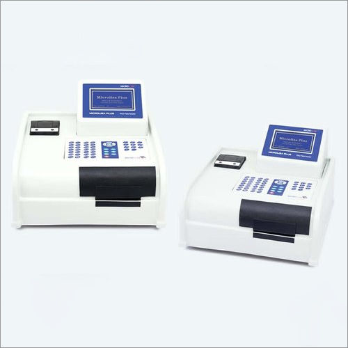 Keyboard Fully Automatic Elisa Reader