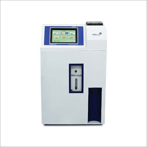 Fully Automatic Electrolyte Analyzer Equipment Materials: Ms