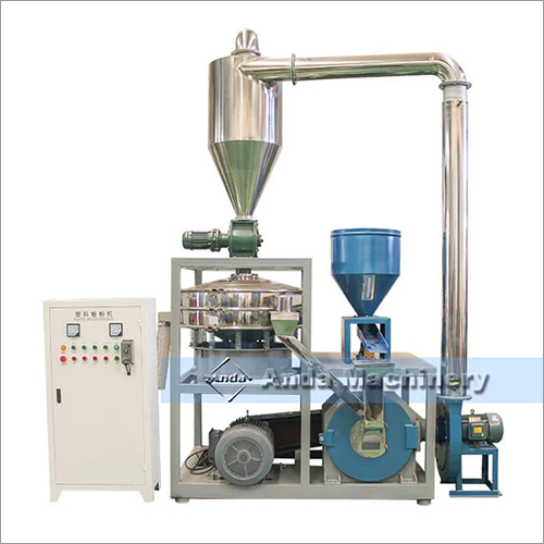 Plastic Crusher And Pulverizer