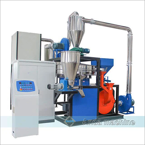 PVC Pulverizer For PVC Recycling