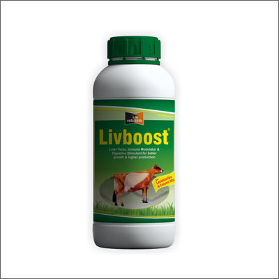 Herbal Liver Tonic With Liver And Yeast Ext Along With B Complex vitamin And Tricholine Citrate