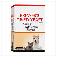 Brewers Dried Yeast Tablets With Garlic Flavour