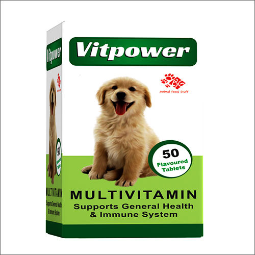 Multivitamin Tablets Supports General Health And Immune System Ingredients: Animal Extract