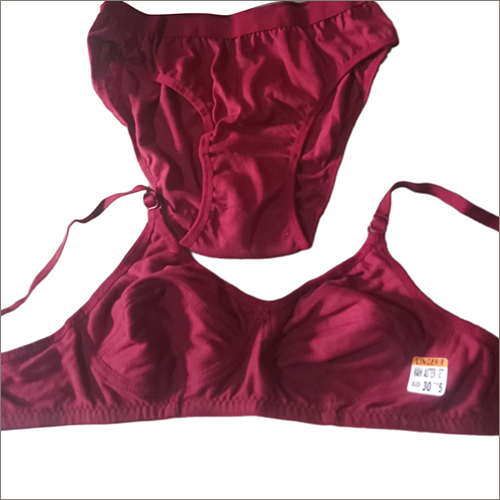 Printed Cotton Bra Ladies Undergarments Application: Industrial at Best  Price in Puri