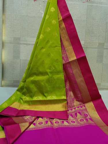 kanchipuram soft silk  mix