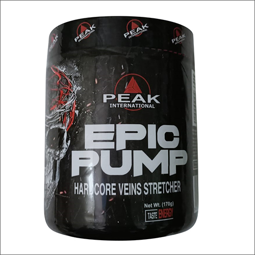 170G Epic Pump Hardcore Veins Stretcher Dosage Form: Powder