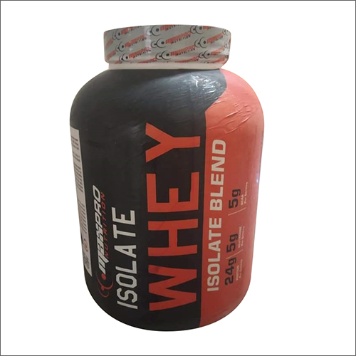 Whey Isolate Blend Mass Gainer Protein Supplement Dosage Form Powder
