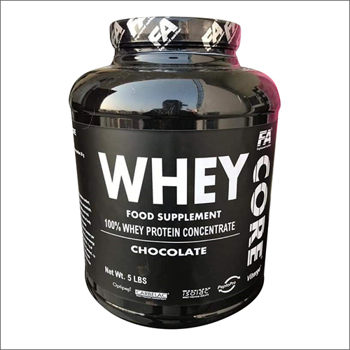 5LB Whey Food Supplement With 100% Whey Protein Concentrate