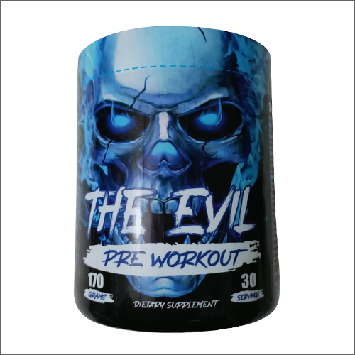 The Evil Pre Workout