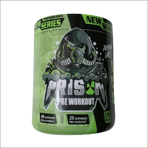 Prison Pre Workout Protein Powder