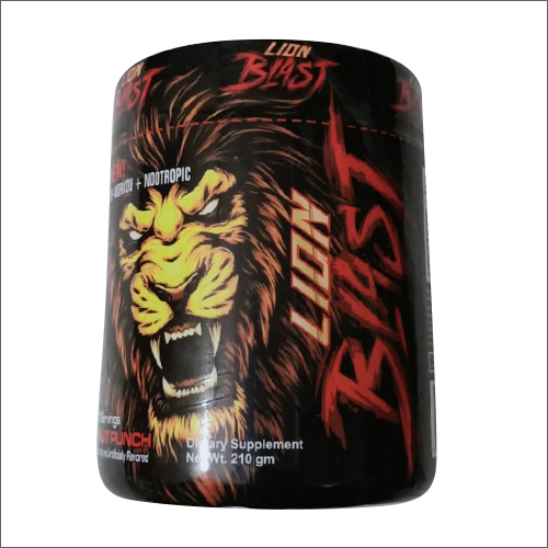210g Lion Blast  Pre Workout