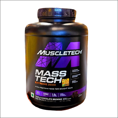Masstech Extreme 2000 High Protein Food for Weight Gain