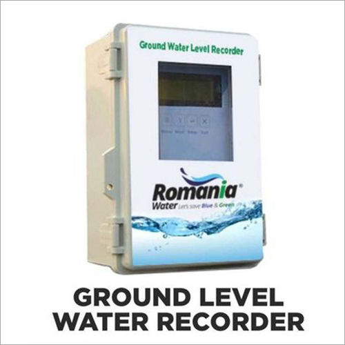 Automatic Groundwater Level Recorder - Material: Abs Plastic