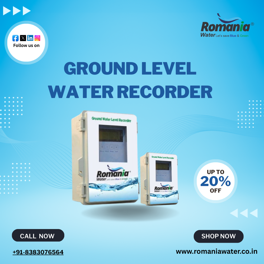 Automatic Groundwater Level Recorder - 220v, Abs Plastic Material | Digital, Industrial Three Phase Operation