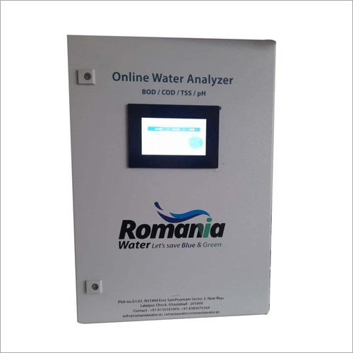 Romania Online Water Analyzer