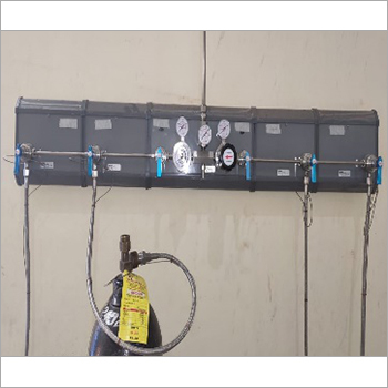 Changeover Panel By MED GAS N EQUIPMENT