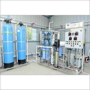 DI Water Plant By MED GAS N EQUIPMENT