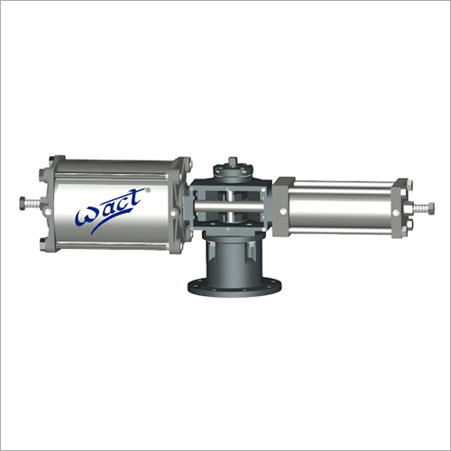 Hydraulic Scotch Yoke Symmetric And Canted Double Acting & Spring Return Actuators
