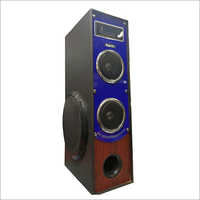 High Bass Multimedia Speaker System Size: 24 Inch