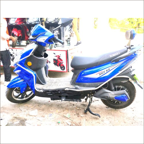 Komaki X4 Electric Scooty Stainless Steel Guard Accessories