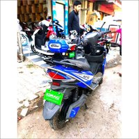 Komaki X4 Electric Scooty Stainless Steel Guard Accessories