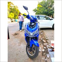 Komaki X4 Electric Scooty Stainless Steel Guard Accessories