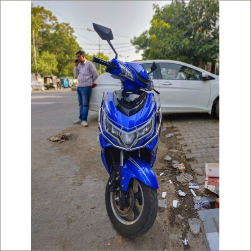 Komaki X4 Electric Scooty Stainless Steel Guard Accessories