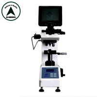 Benchtop Hardness Tester  Video Measuring Auto Turret Digital Micro Hardness Tester with Printer