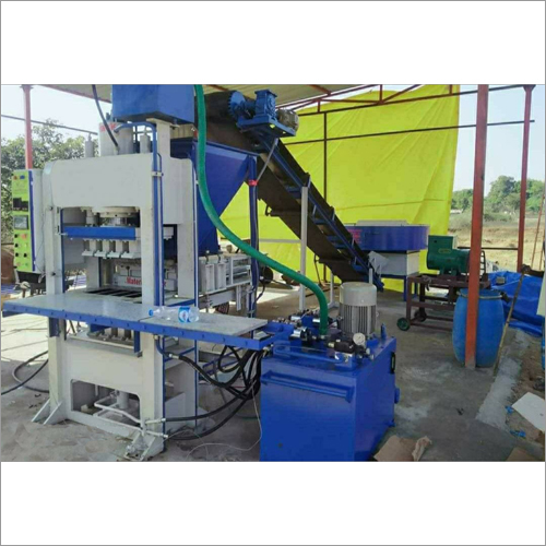 Fly Ash Brick Making Machine
