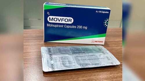 Molnupiravir Capsule 200 mg