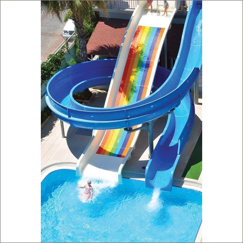Family slide water park