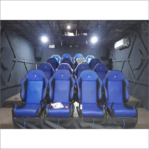 Professional Multiplayer Interactive 7d Cinema System