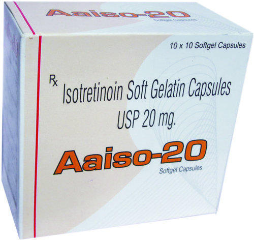 Isotretinoin Softgel Capsules - Characteristics: 100% Safe