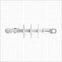 Polymer Disc Insulator - Polymer Material, 33kv Size, Gray Color | High Dielectric Strength, High Resistivity For Power Distribution