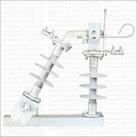 11kv 400a Air Break Switch - Metal And Porcelain, Silver, Air Break Circuit, Pole Mounted