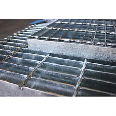 Commercial Galvanize Steel Grating By CHAITANYA GRATINGS