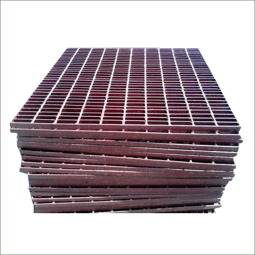 Red Oxide Coated Industrial Gratings