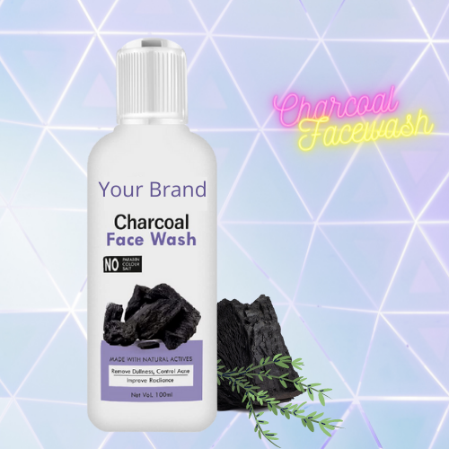 charcoal  facewash