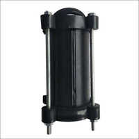 Black Pvc Long D Joint