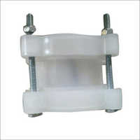 White Pvc D Joint Thickness: Different Available Millimeter (mm)