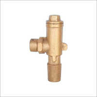 Gun Metal Ferrules Cock - Metal, Various Sizes Available, Polished Golden Finish | Pipe Fitting Component With High Tensile Strength And Rust Resistance