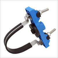 Di Composite Strap Saddle - Pvc Material, Size 63mm, Multicolor, Pressure 10 Kg/cmâ², Available In Various Thicknesses