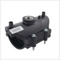 Electrofusion Saddle - Pvc Material, Variable Thickness, Black Color | Industrial Application, Designed For All-india Use