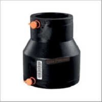 Hdpe Electrofusion Reducer - 63mm Diameter, Pe80 Material Grade, Black Color, Male Connection | Ideal For Plumbing Applications