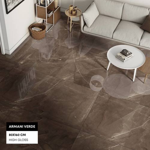 ARMANI VERDE 800X1600MM High Glossy Porcelain Tile