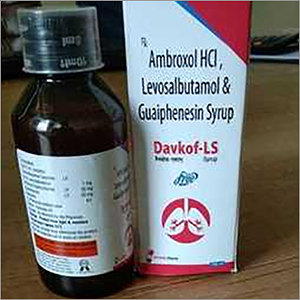 Ambroxol HCL Levosalbutamol and Guaiphenesin Syrup